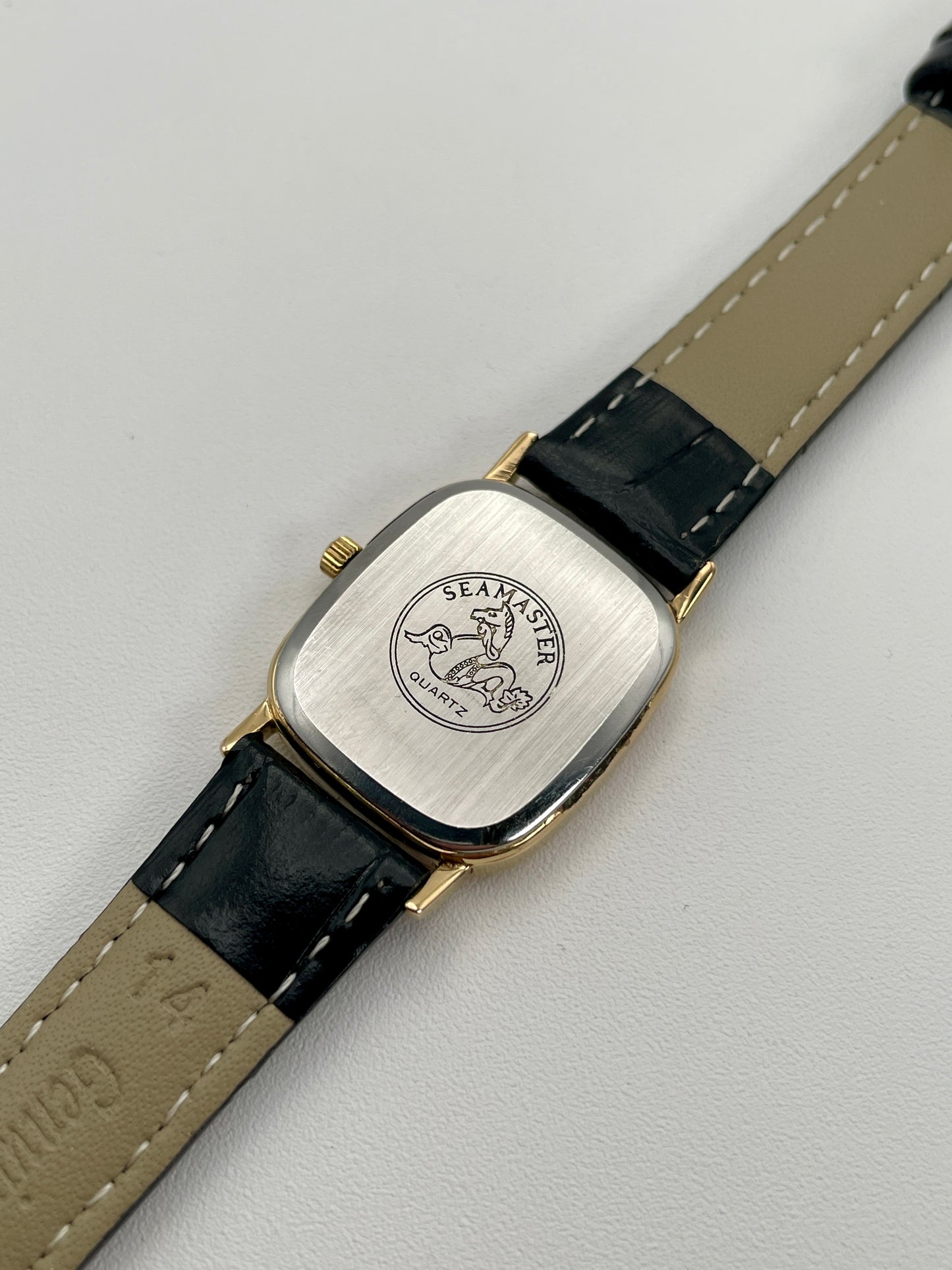 Omega Seamaster Tank 796.0864 Vintage Women's Watch in Gold