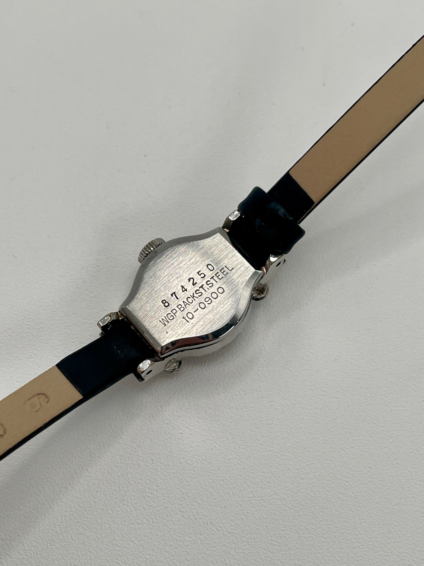 Seiko 10-0900 Vintage Women's Watch in White Gold