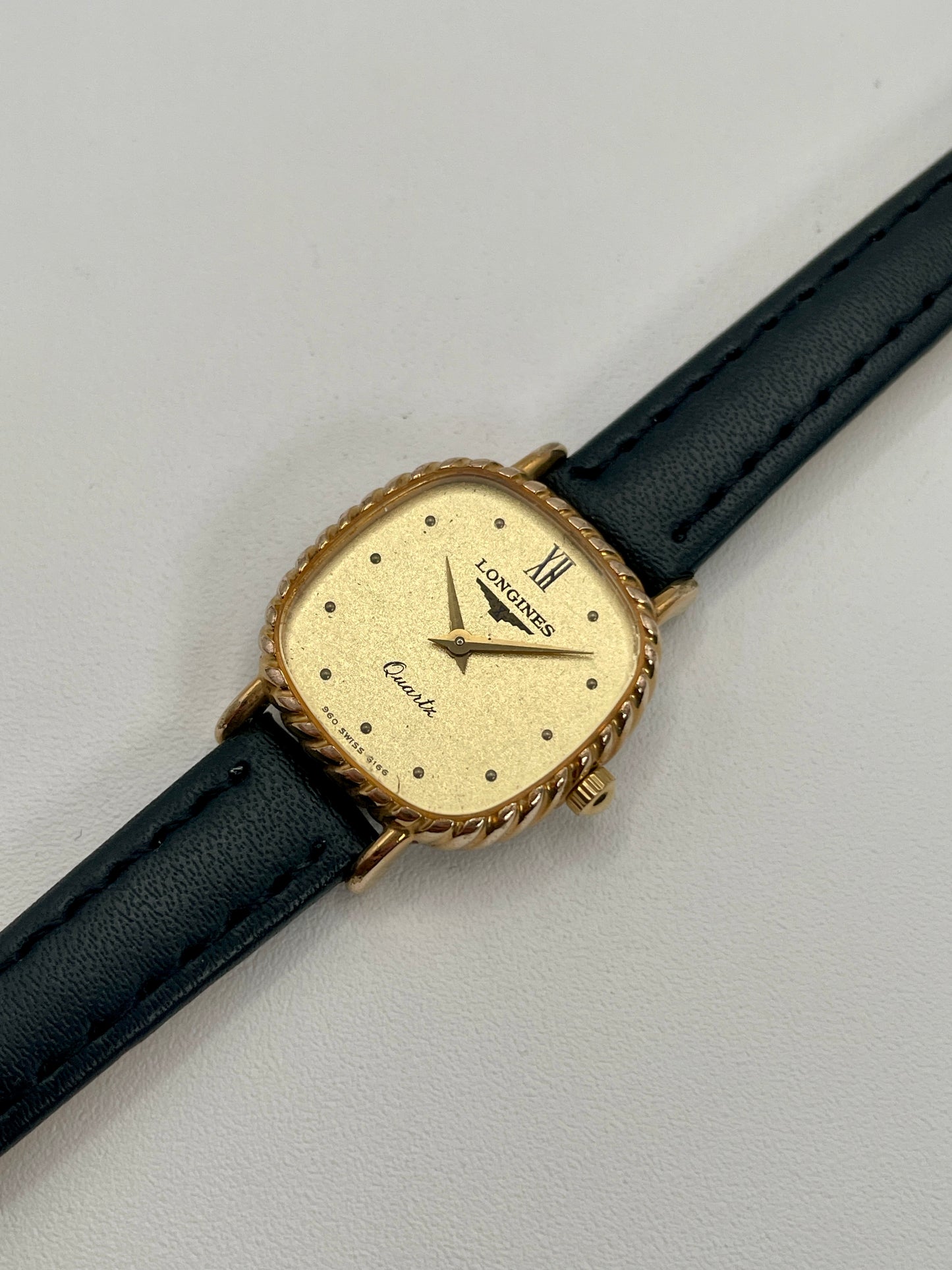 Longines 960-6166 Vintage Women's Watch in Gold