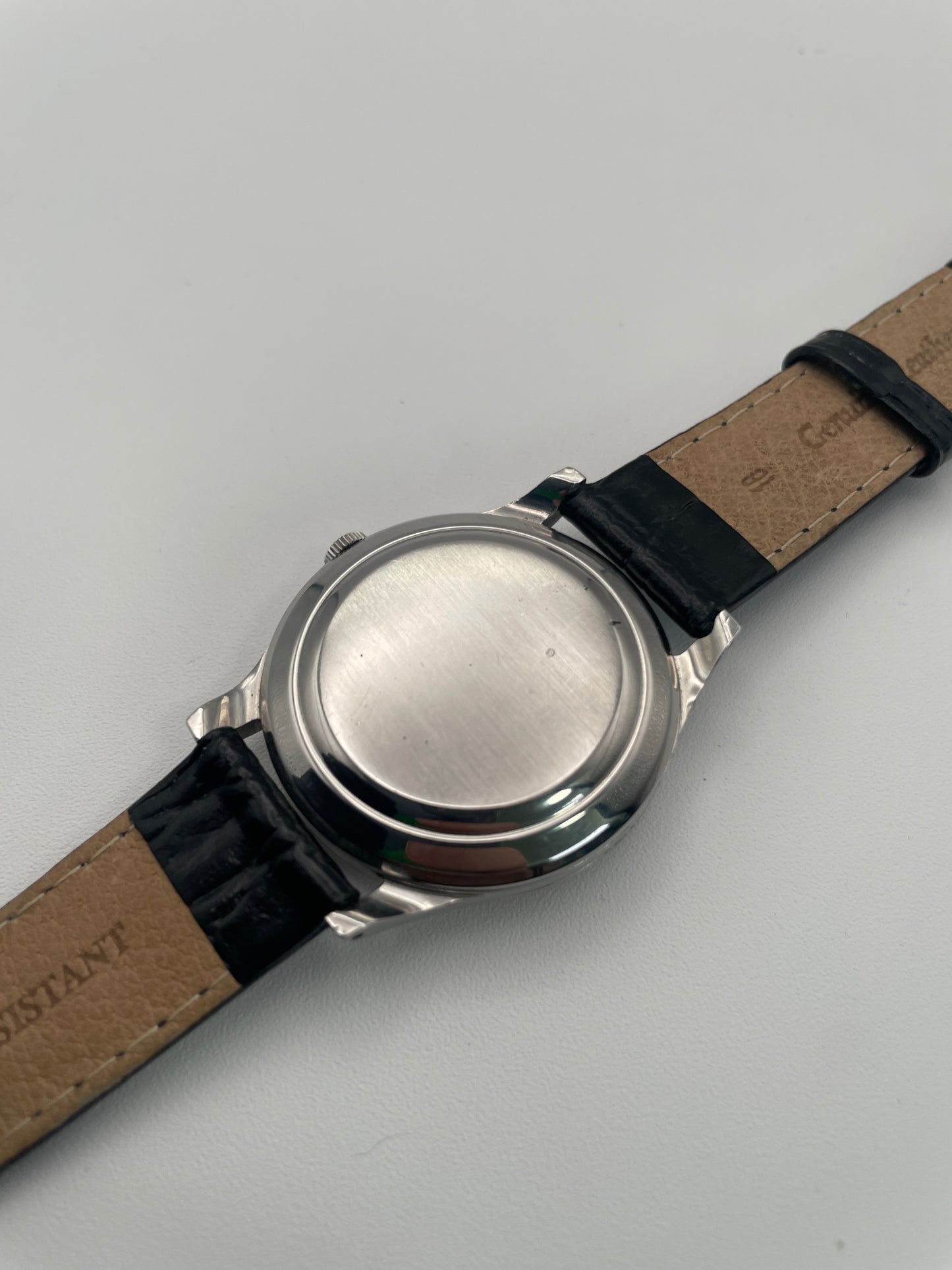 IWC Caliber 853 Vintage Cream Dial Watch in Steel