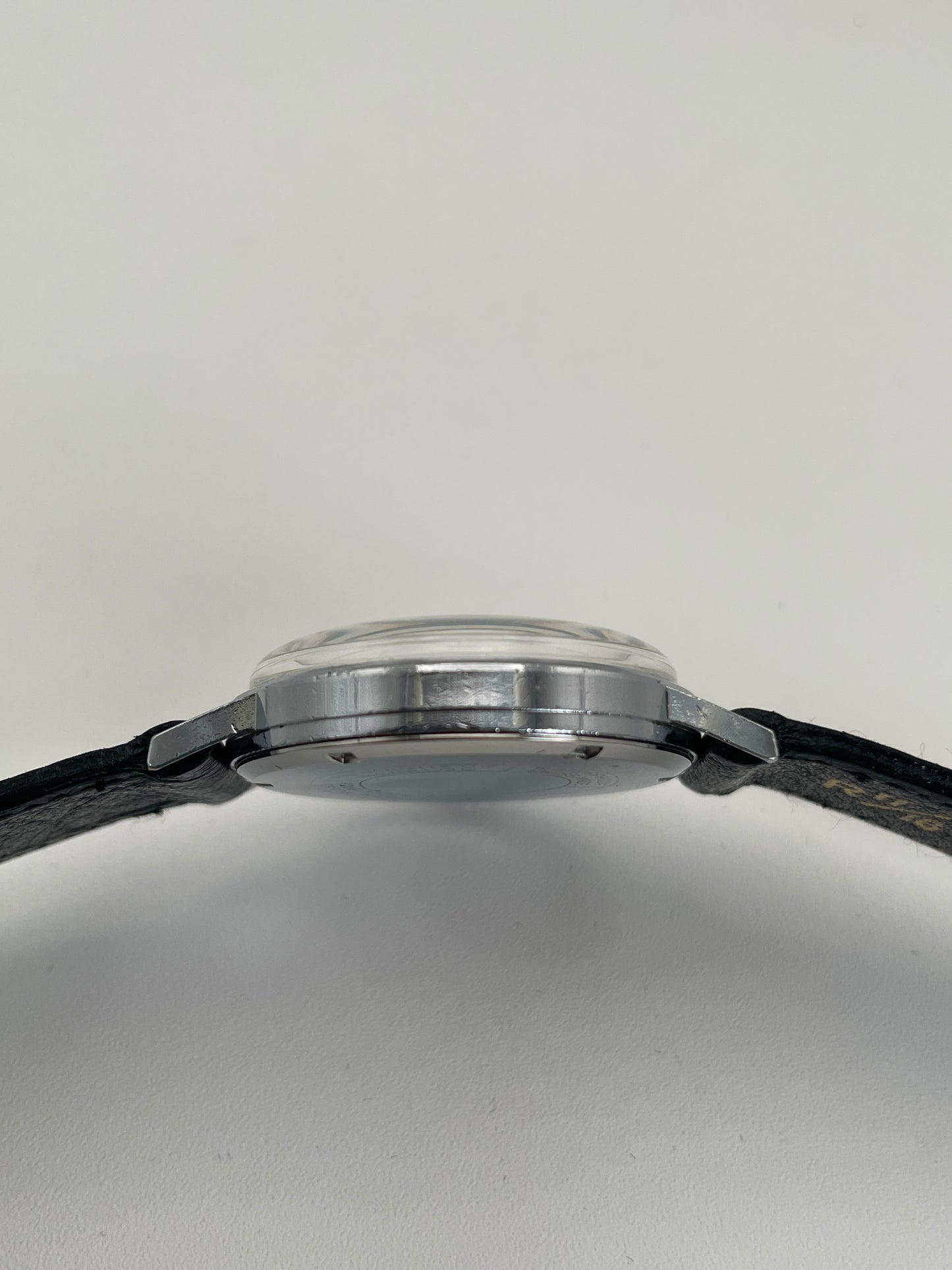 Girard Perregaux Antimagnetic Vintage Watch in Steel