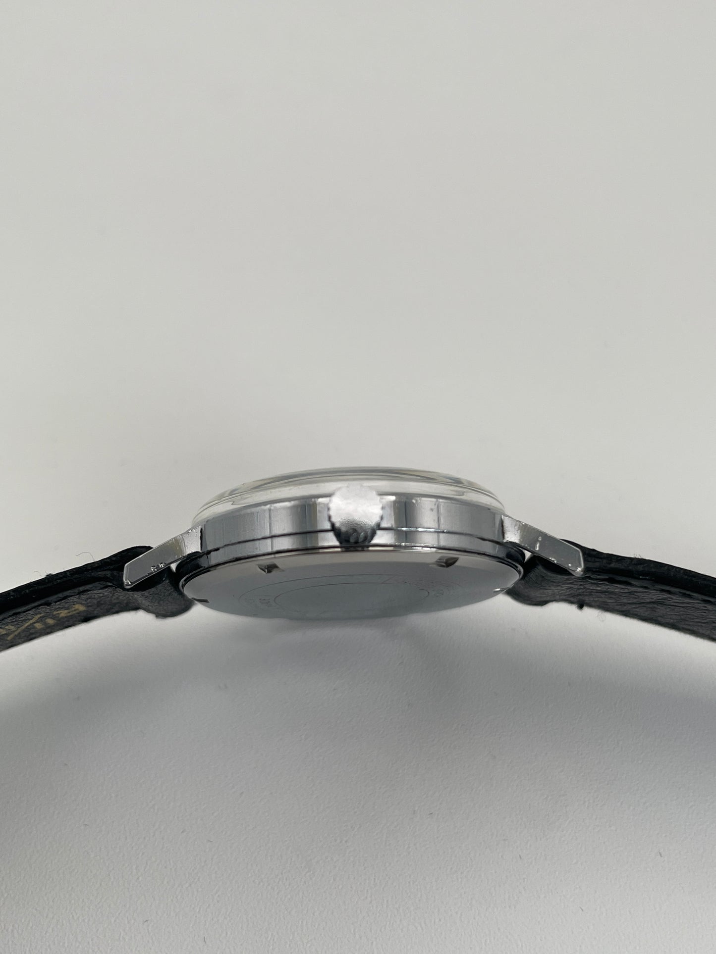 Girard Perregaux Antimagnetic Vintage Watch in Steel