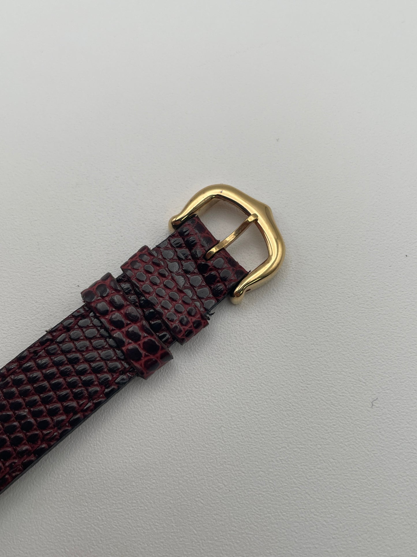 Cartier Must Vendome Bordeaux Vintage Women's Watch in Gold