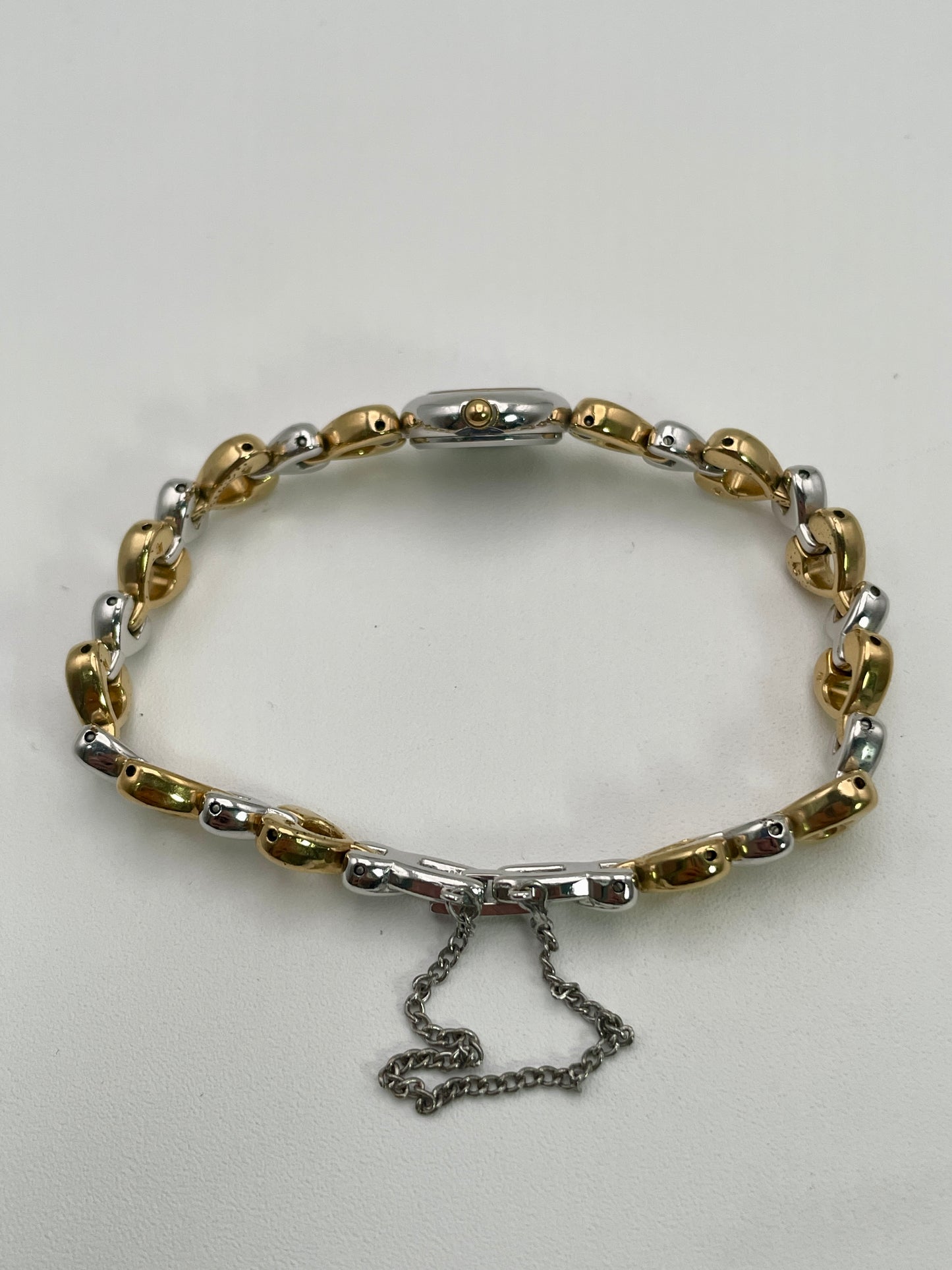 Seiko Heart 1E20-0030 Vintage Women's Watch in Steel and Gold