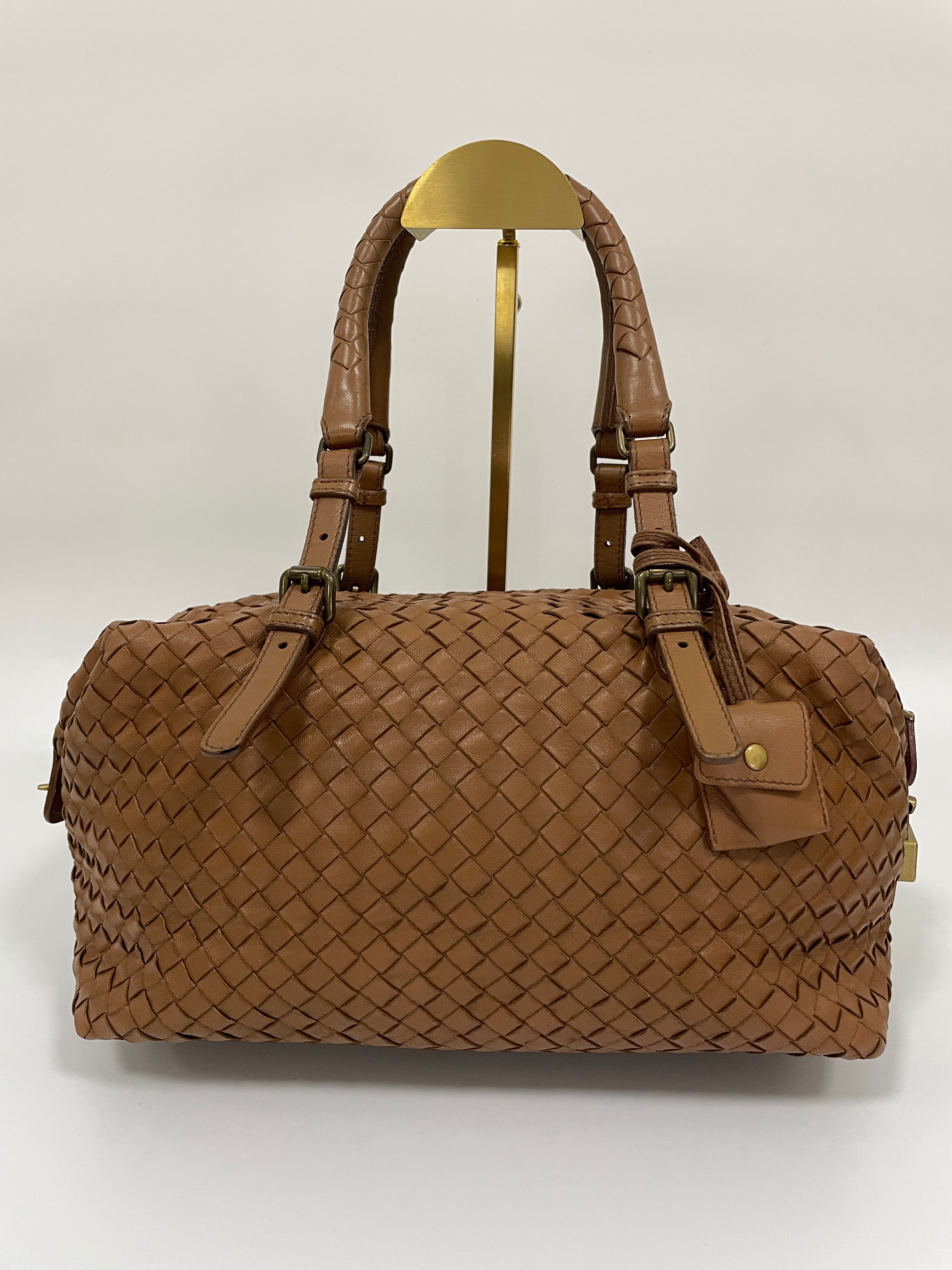 Bottega Veneta Intrecciato Montaigne Bag in Brown Leather Eleven13 Studios