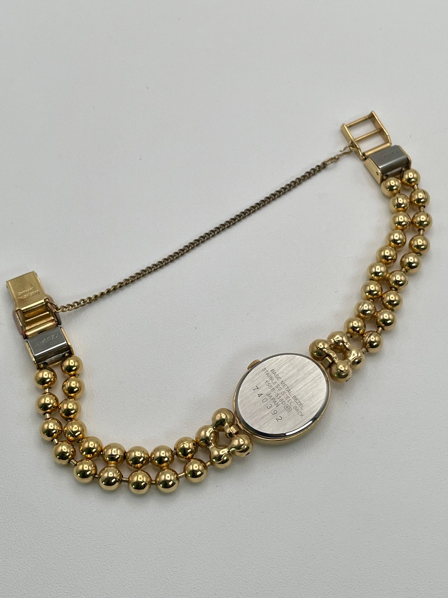 Seiko Alba Y588-5180 Vintage Women's Watch in Gold