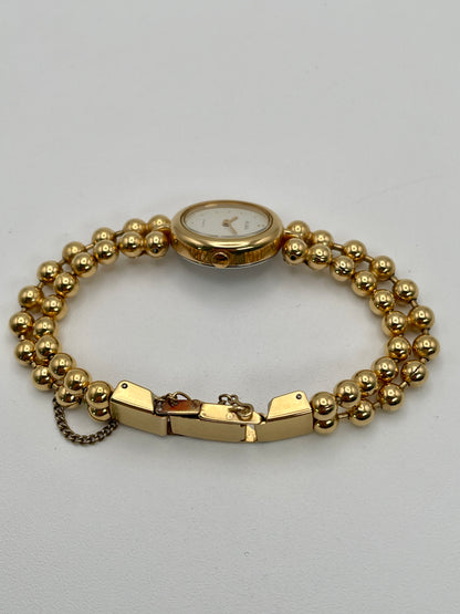 Seiko Alba Y588-5180 Vintage Women's Watch in Gold
