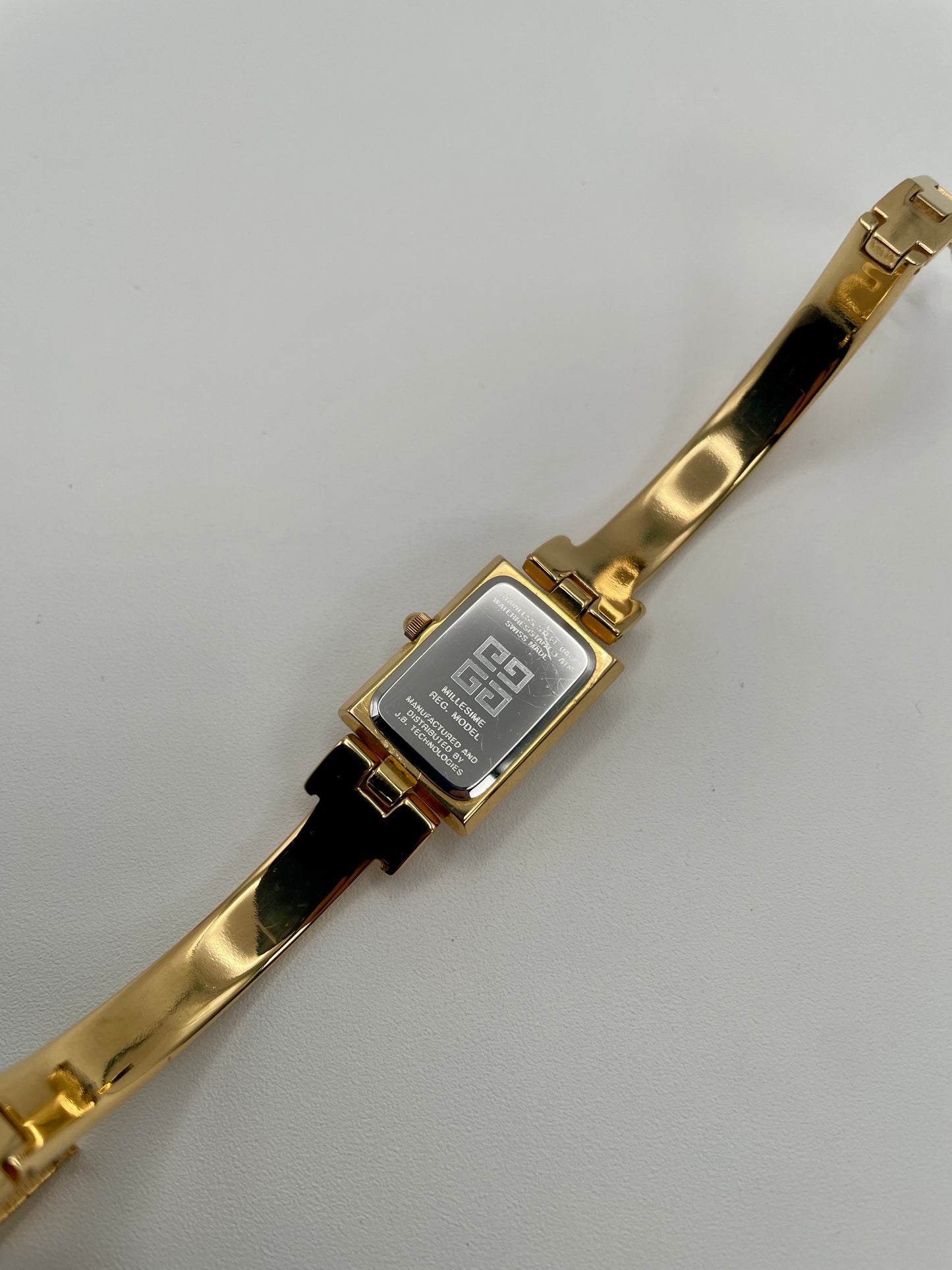 Givenchy Millesime Vintage Women's Watch in Gold