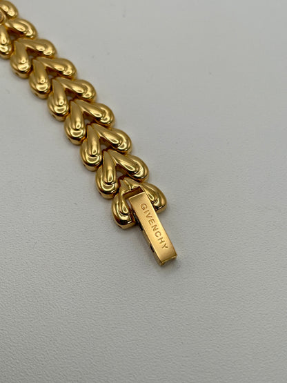 Givenchy Bambou MOP Vintage Women's Watch in Gold