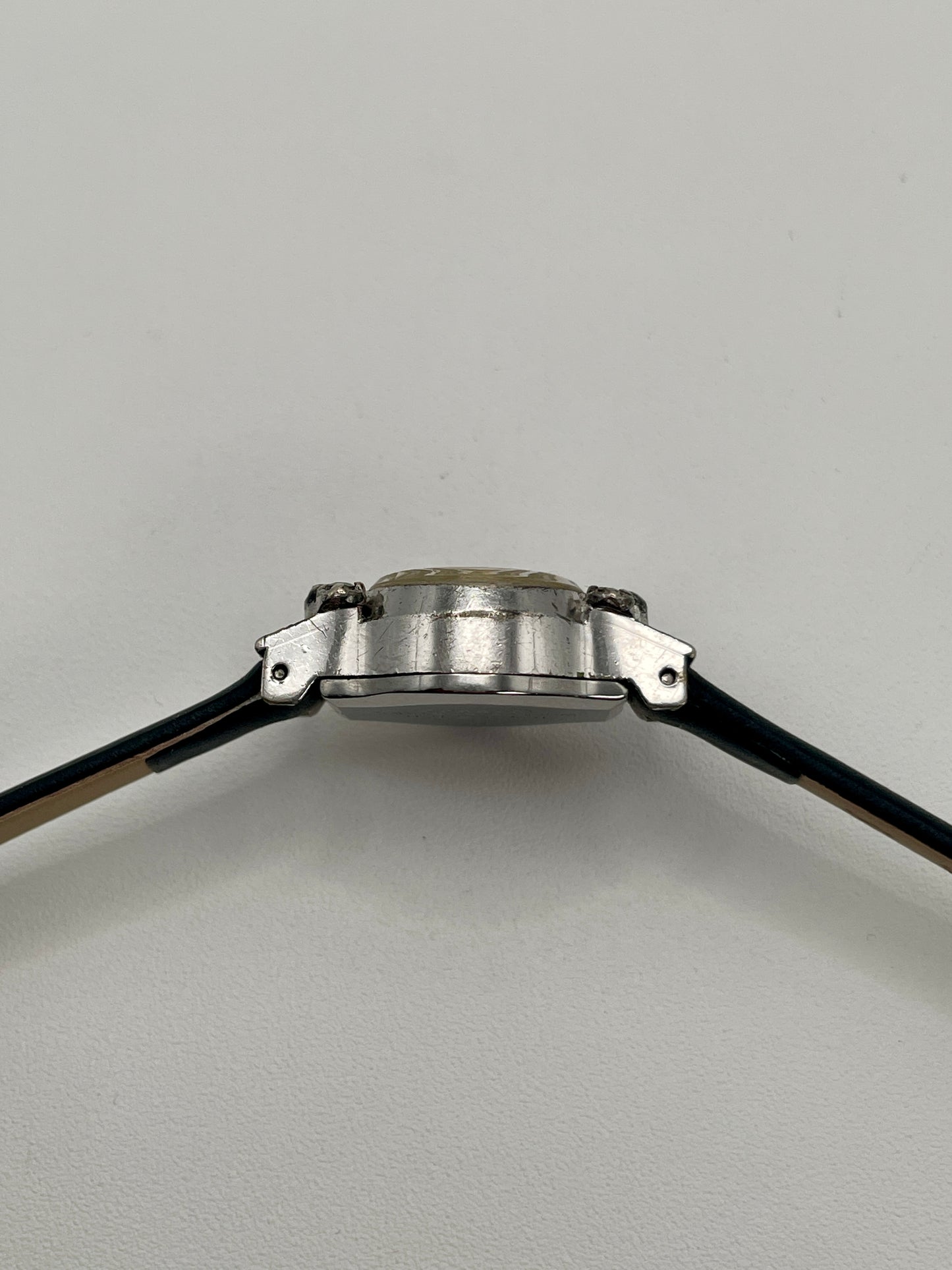 Seiko 10-0900 Vintage Women's Watch in White Gold