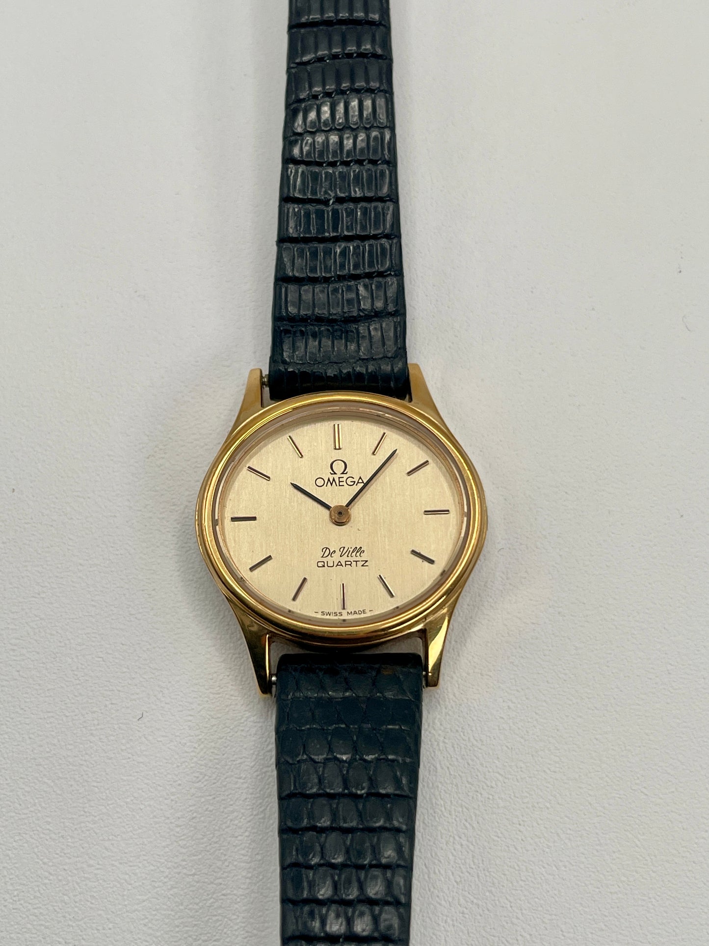 Omega De Ville Cal. 1350 Vintage Women’s Watch in Gold