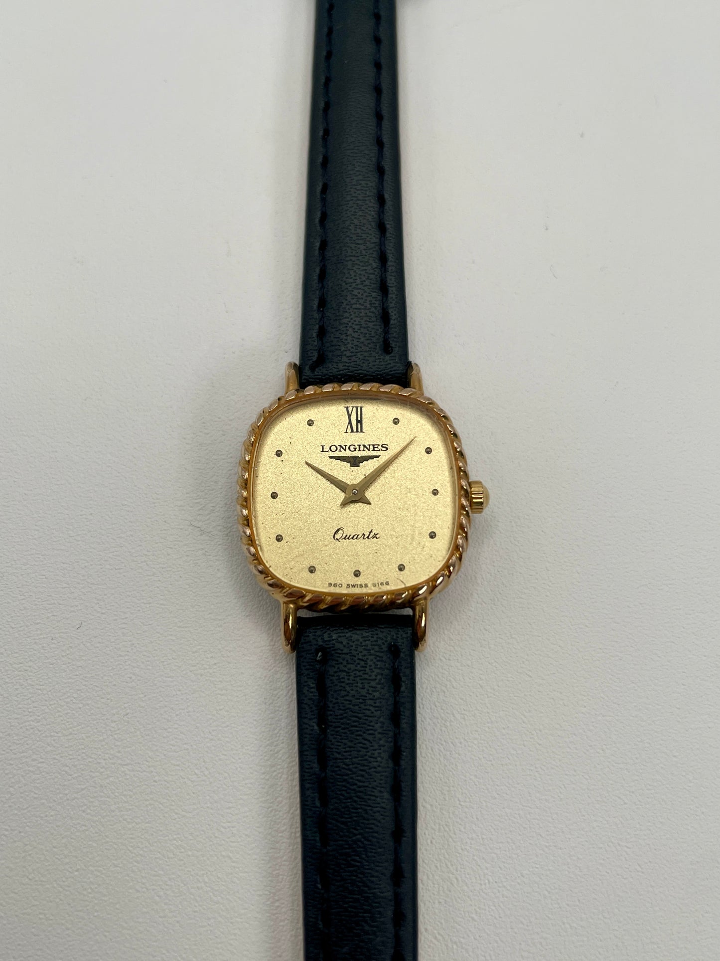 Longines 960-6166 Vintage Women's Watch in Gold