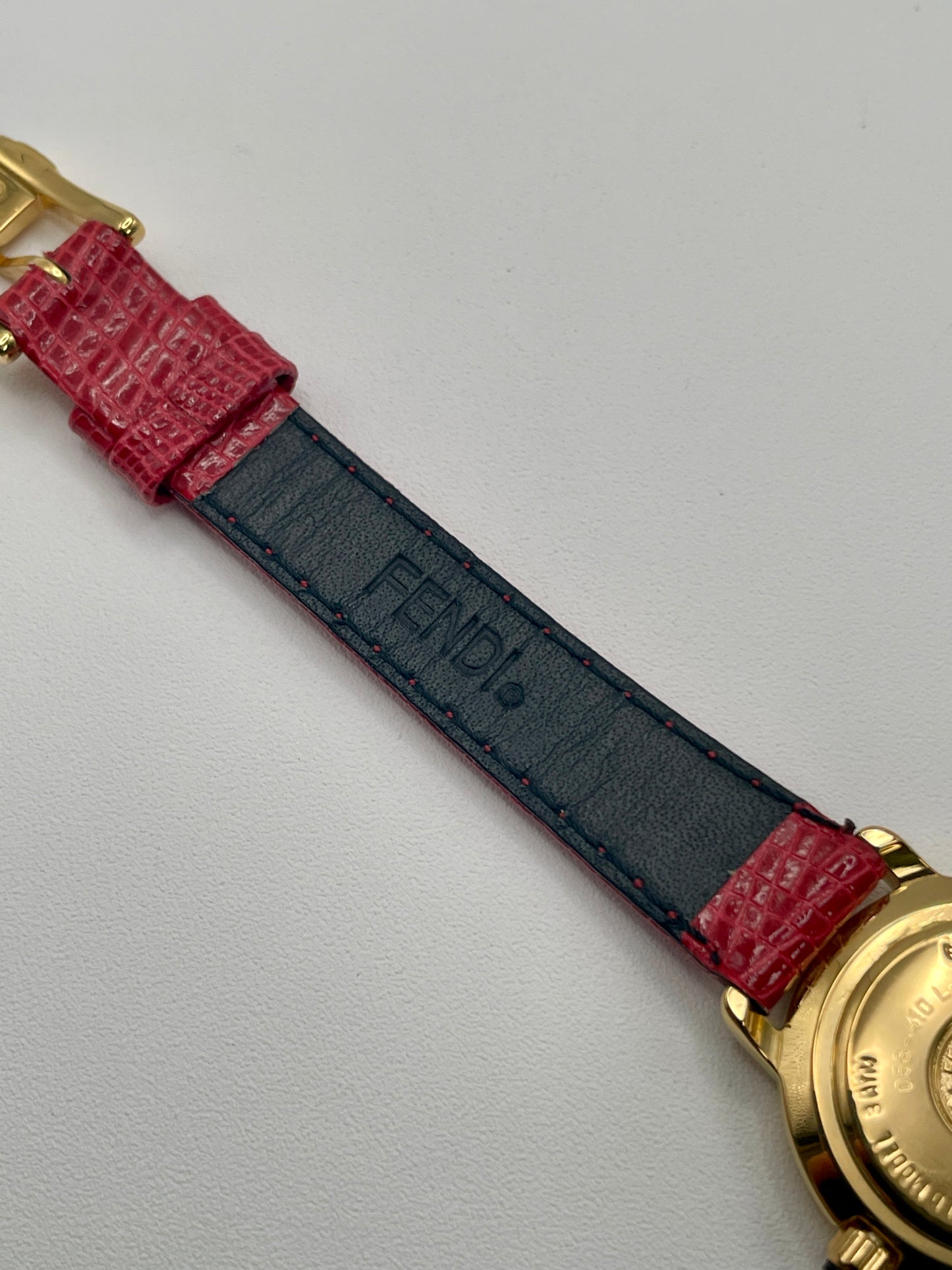 Fendi Orologi 410L Vintage Women's Watch in Gold