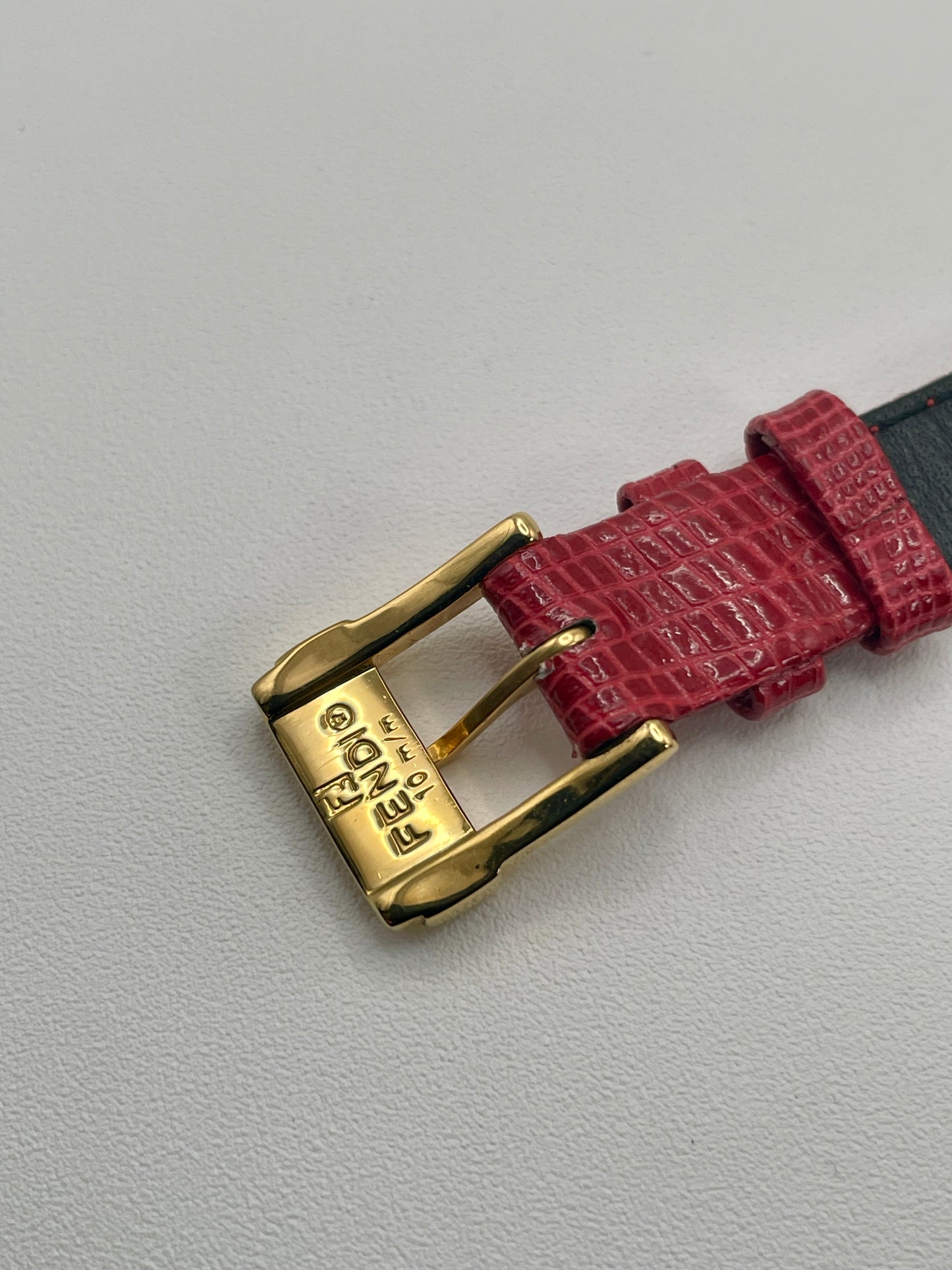 Fendi Orologi 410L Vintage Women's Watch in Gold