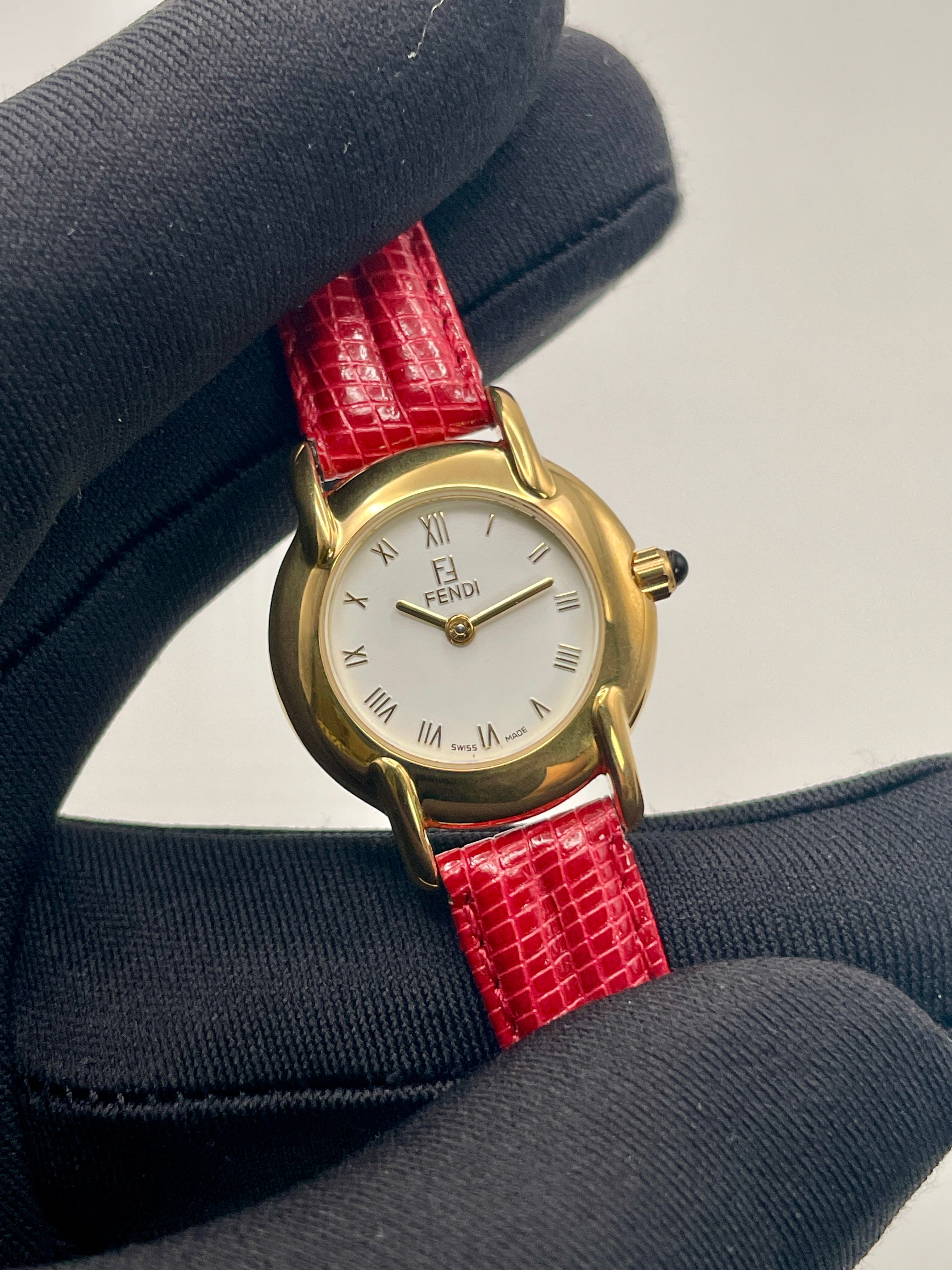 Fendi Orologi 410L Vintage Women's Watch in Gold – Eleven13 Studios