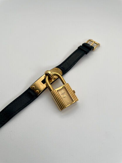 Hermes Kelly Watch Vintage Ladies Watch in Gold