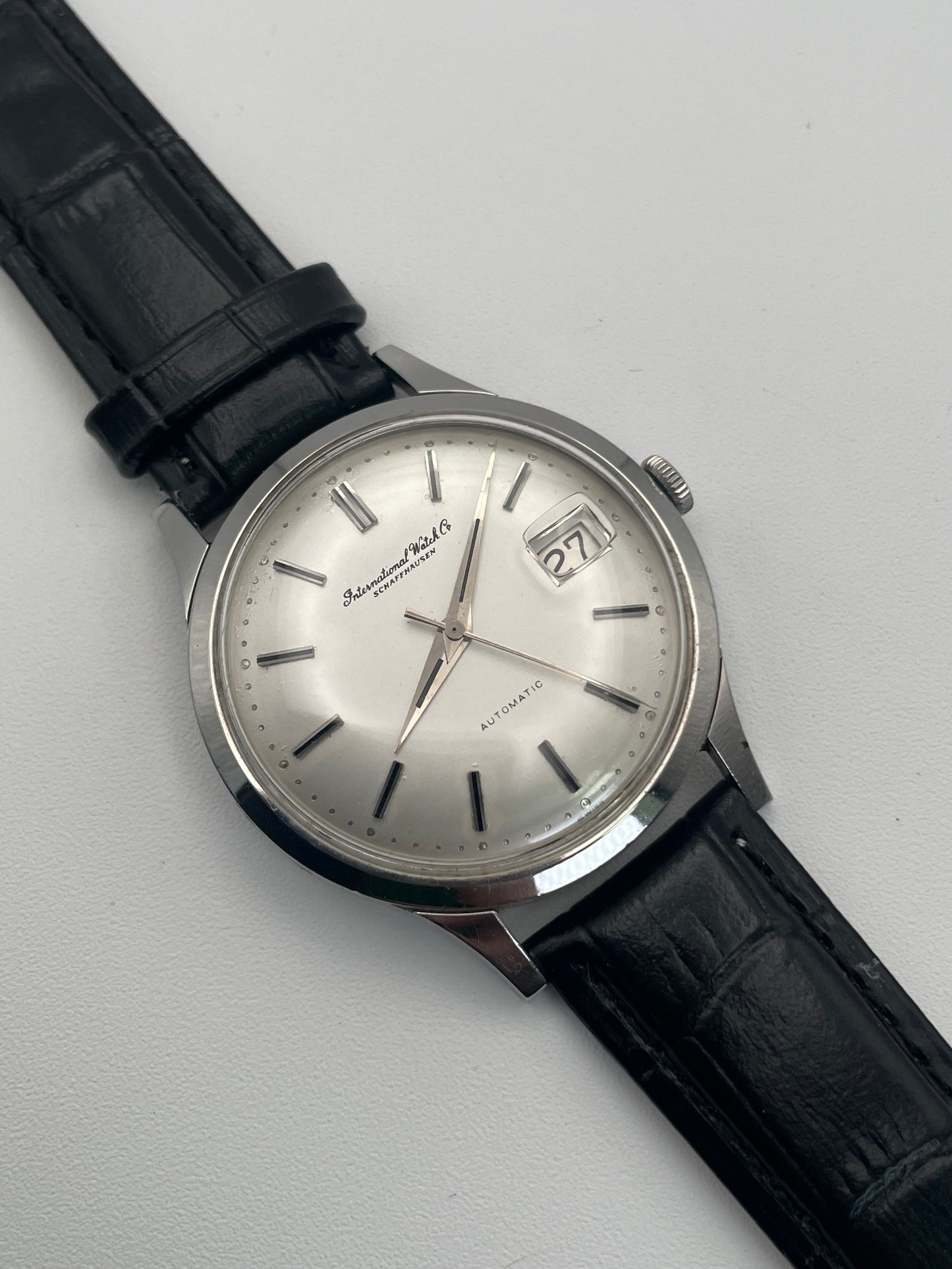 IWC Pre-Ingenieur Vintage Watch in Steel