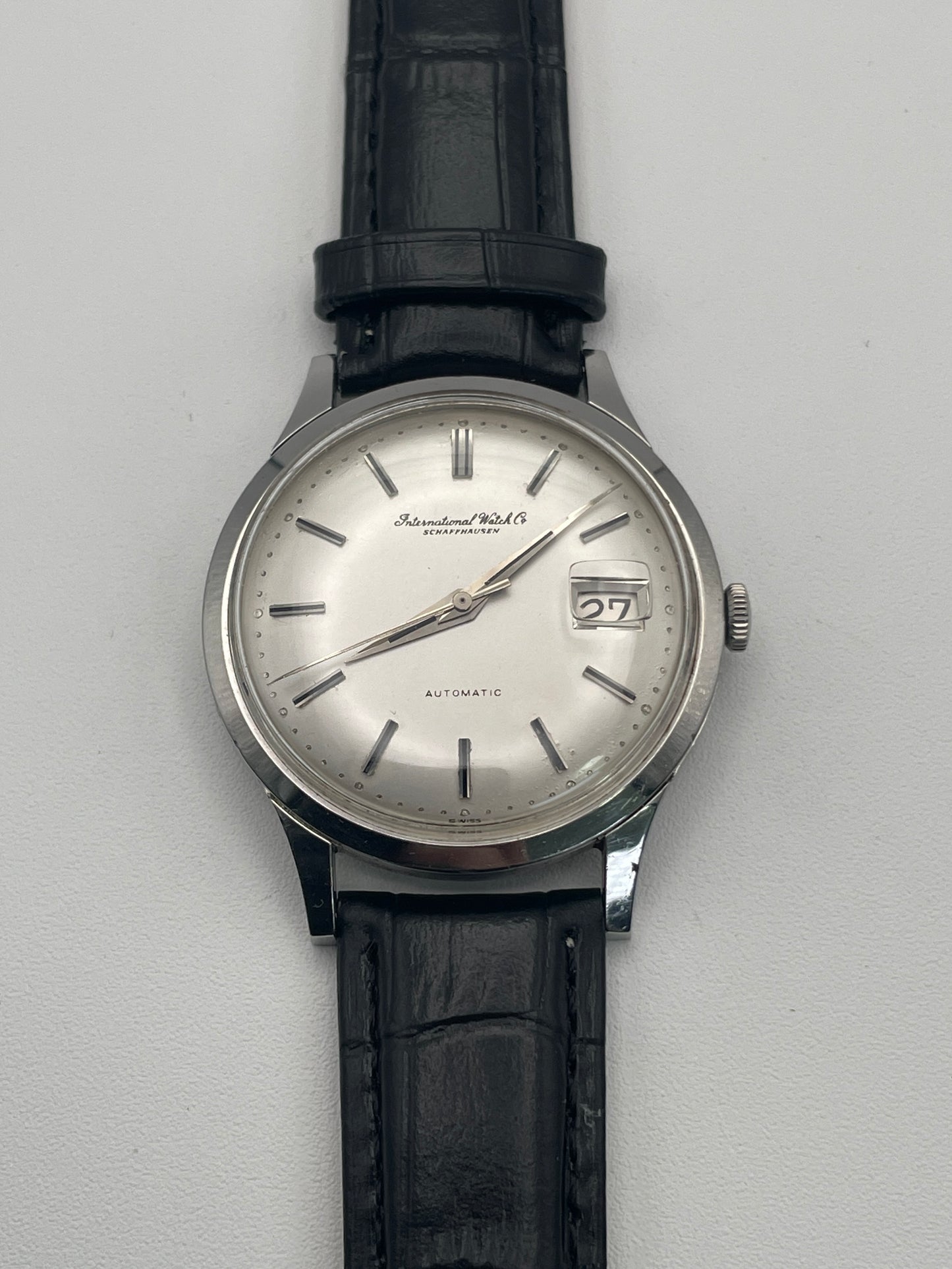 IWC Pre-Ingenieur Vintage Watch in Steel