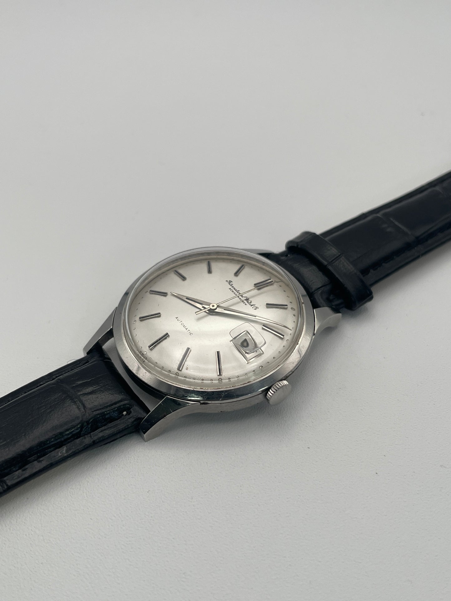 IWC Pre-Ingenieur Vintage Watch in Steel