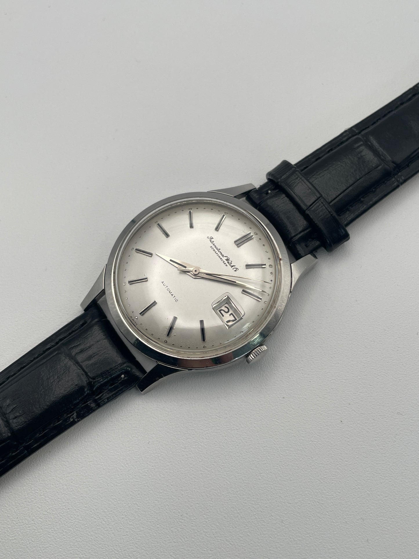 IWC Pre-Ingenieur Vintage Watch in Steel