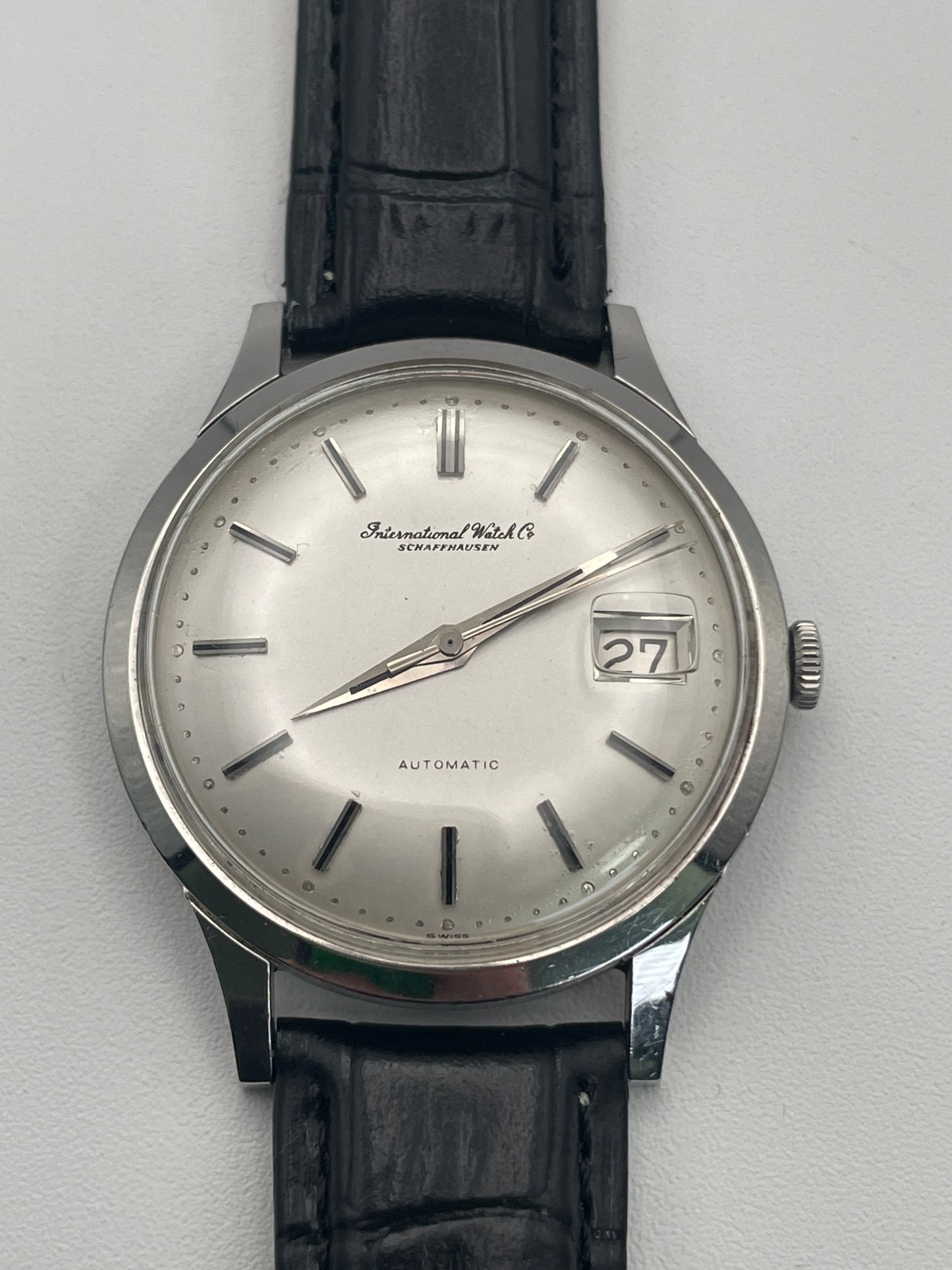 IWC Pre-Ingenieur Vintage Watch in Steel