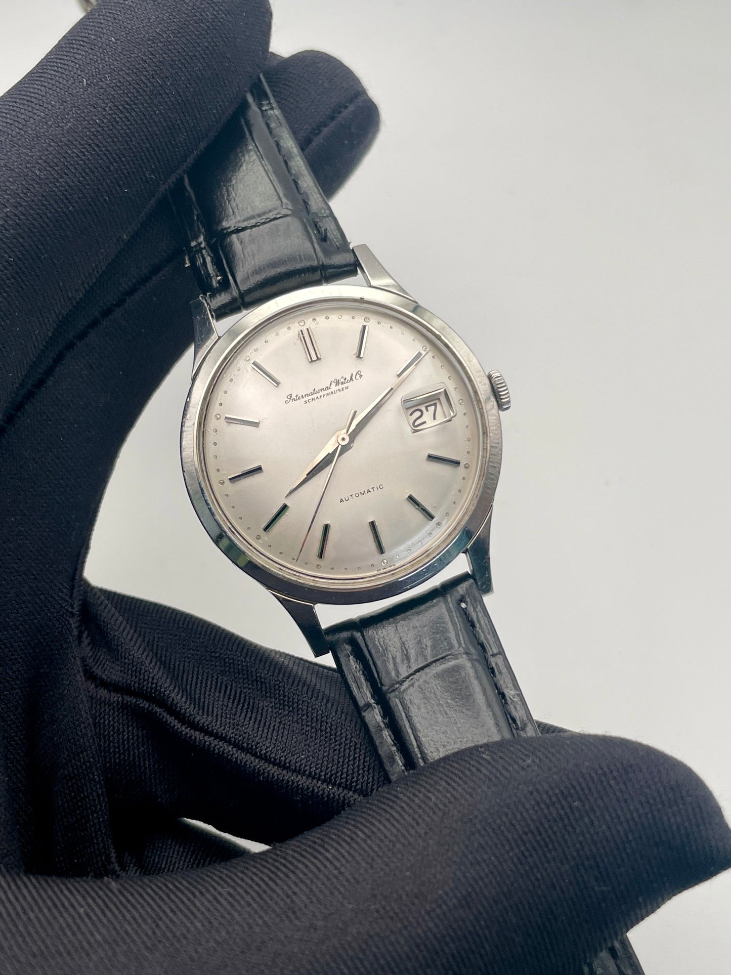 IWC Pre-Ingenieur Vintage Watch in Steel