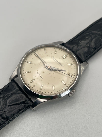 IWC Caliber 853 Vintage Cream Dial Watch in Steel