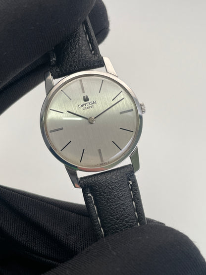 Universal Geneve Altesse "Ultra Thin" Vintage Watch in Steel