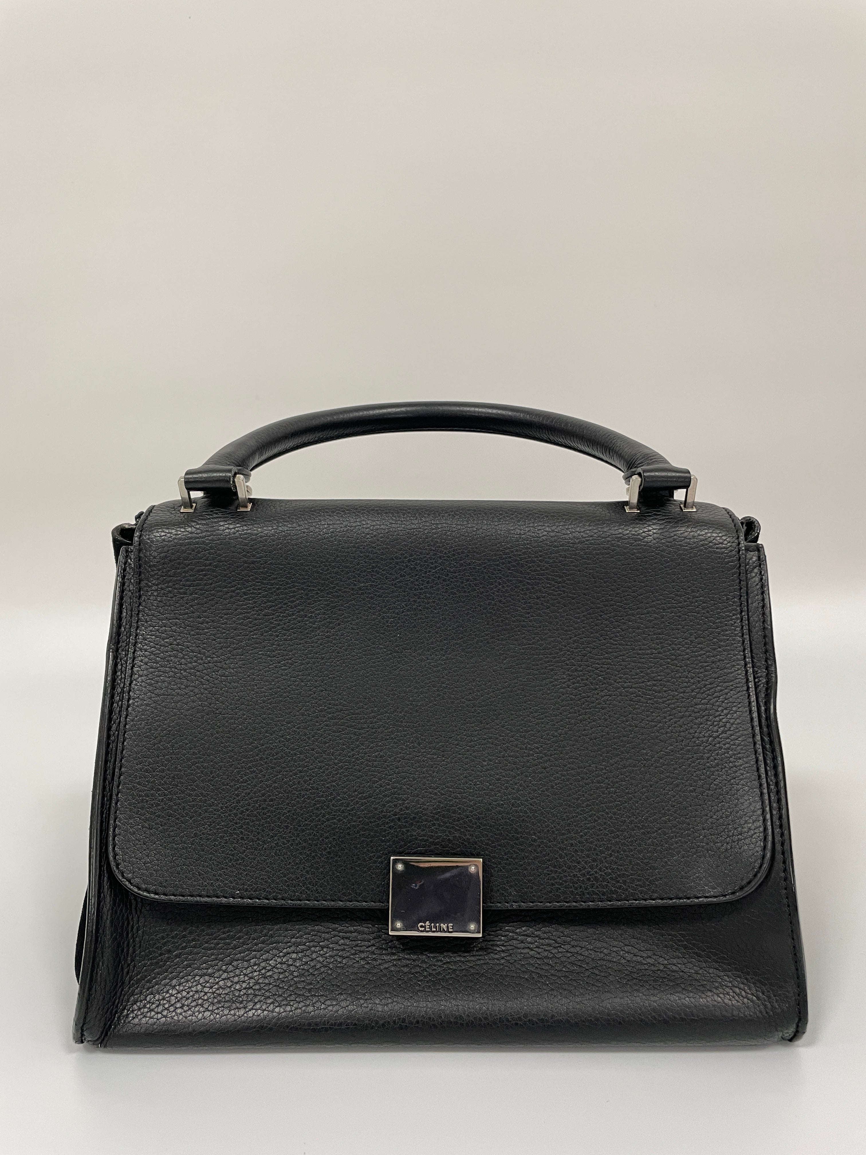 Celine trapeze black best sale