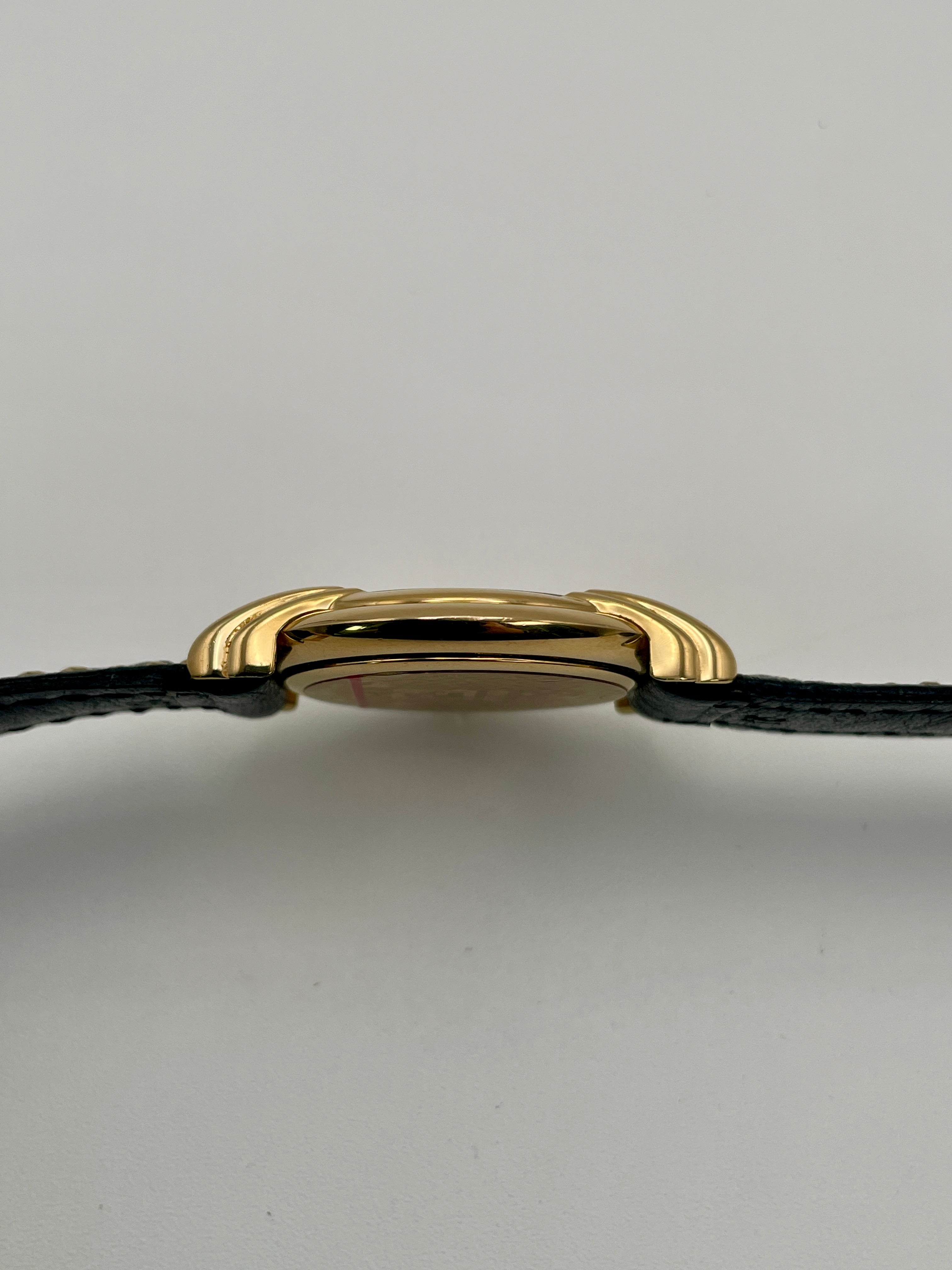 Fendi 300J Black Dial Vintage Watch in Gold – Eleven13 Studios