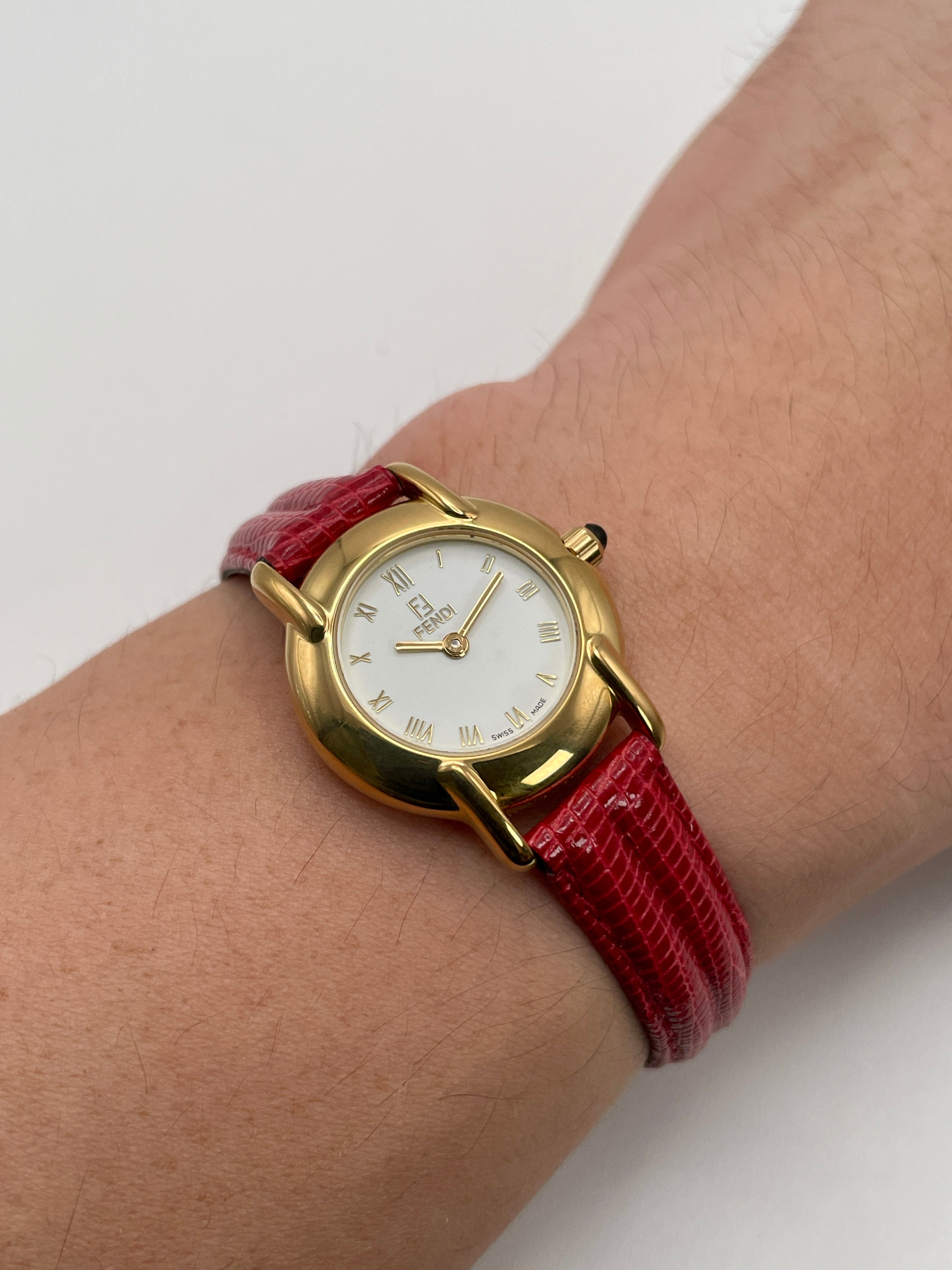 Fendi Orologi 410L Vintage Women's Watch in Gold – Eleven13 Studios