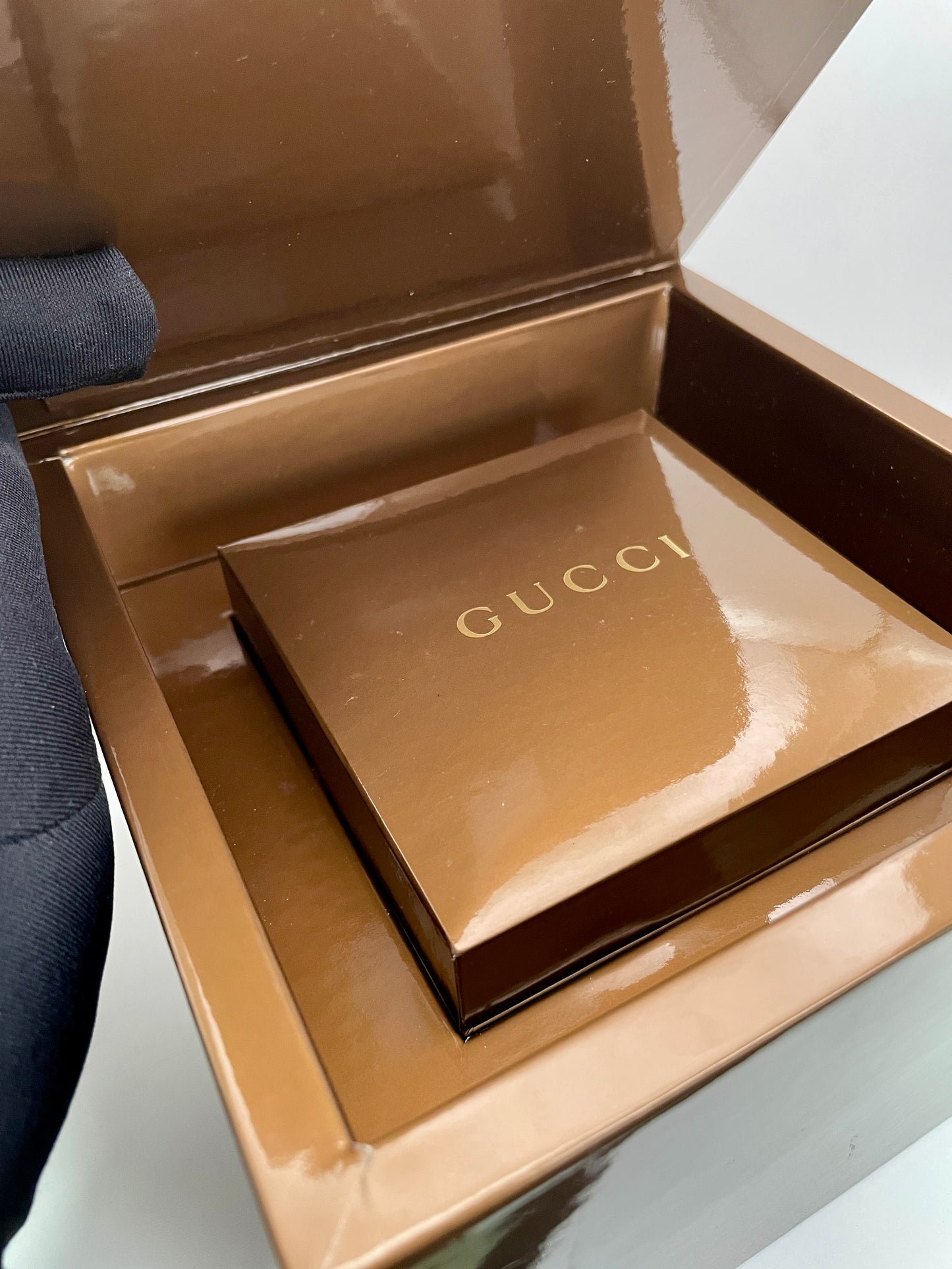 Box of Gucci 1500L