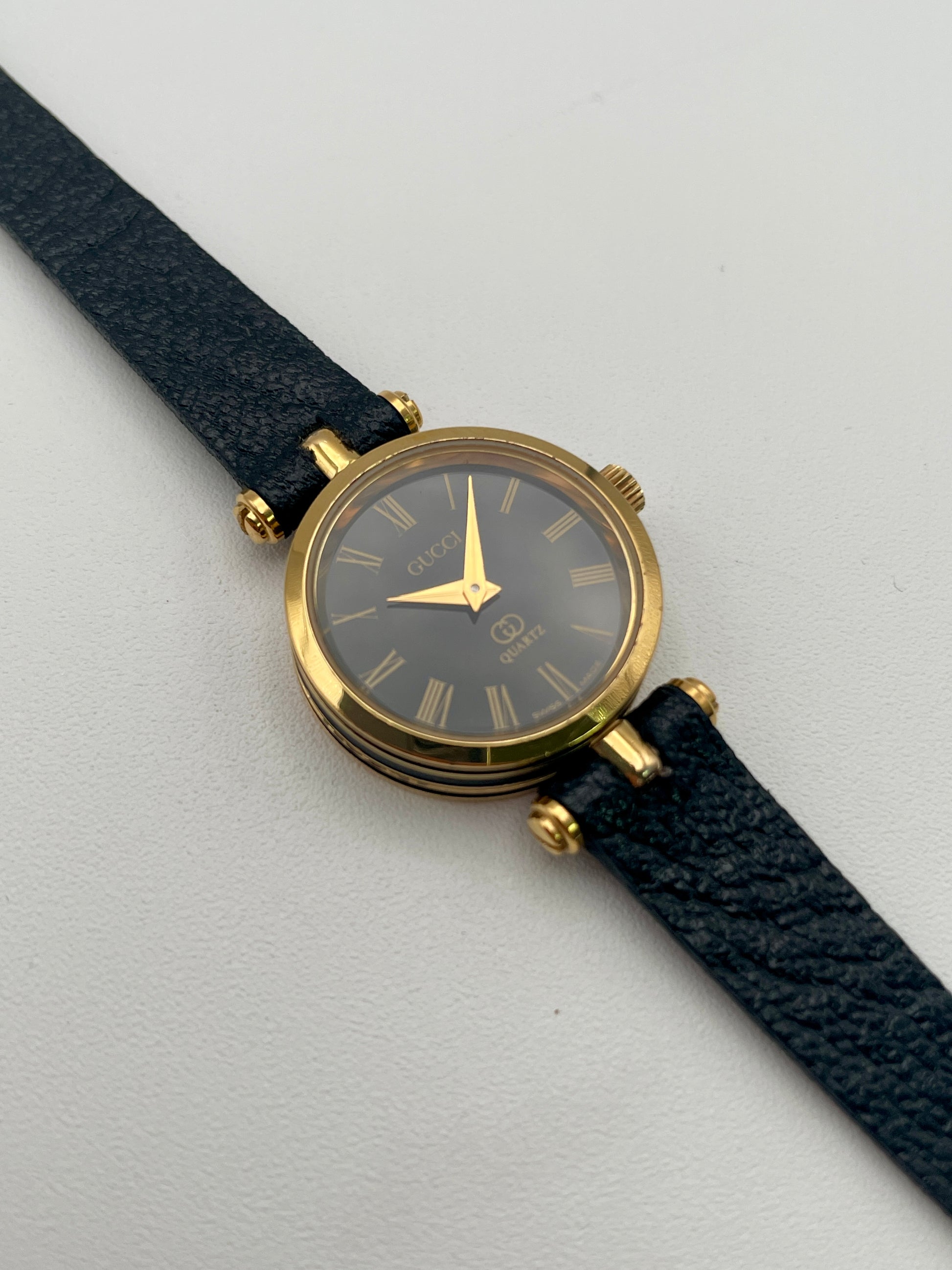 Gucci Sherry Line Vintage Women's Watch in Gold – Eleven13 Studios
