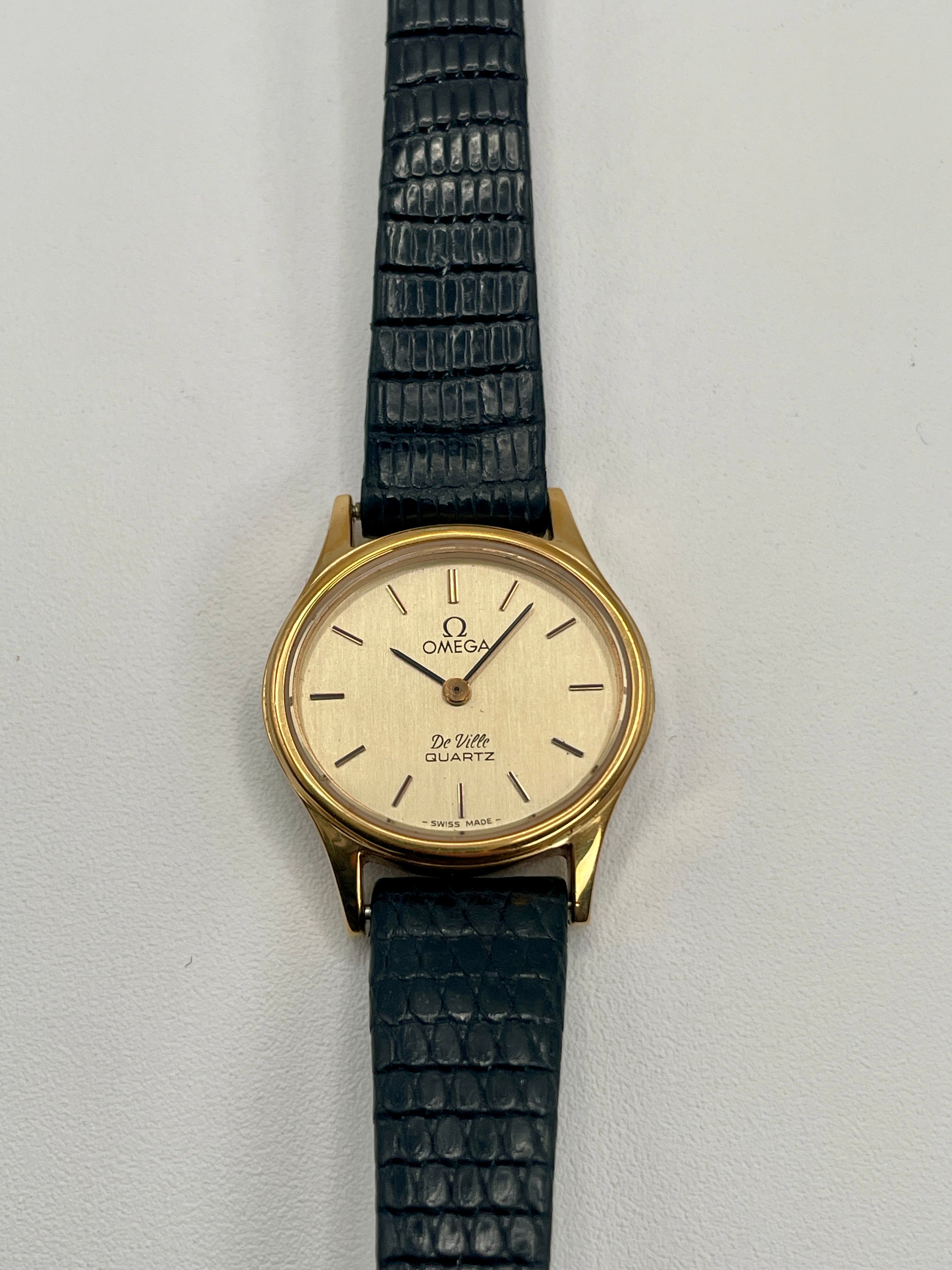 Omega De Ville Cal. 1350 Vintage Women's Watch in Gold – Eleven13