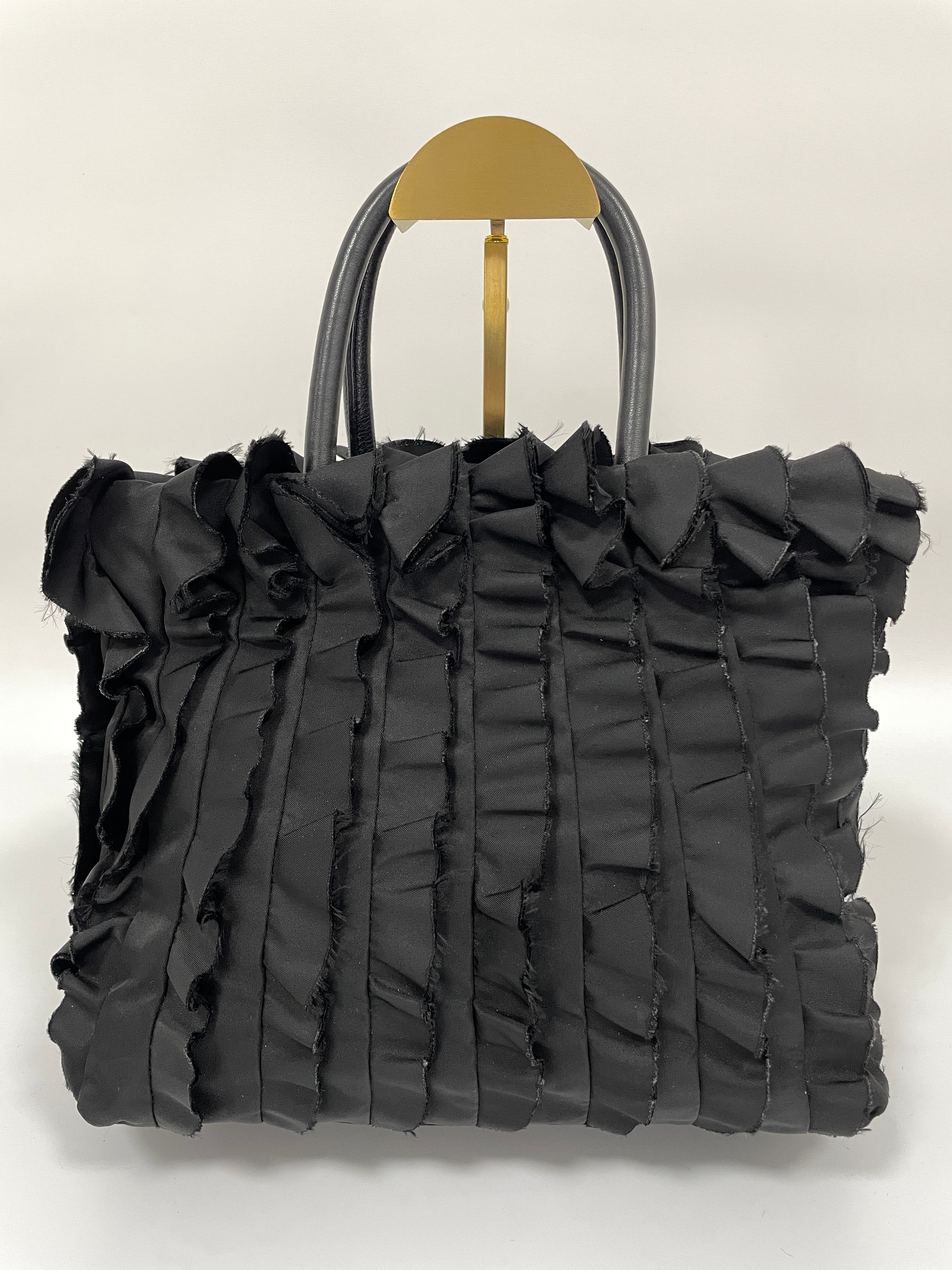 Prada ruffle bag best sale