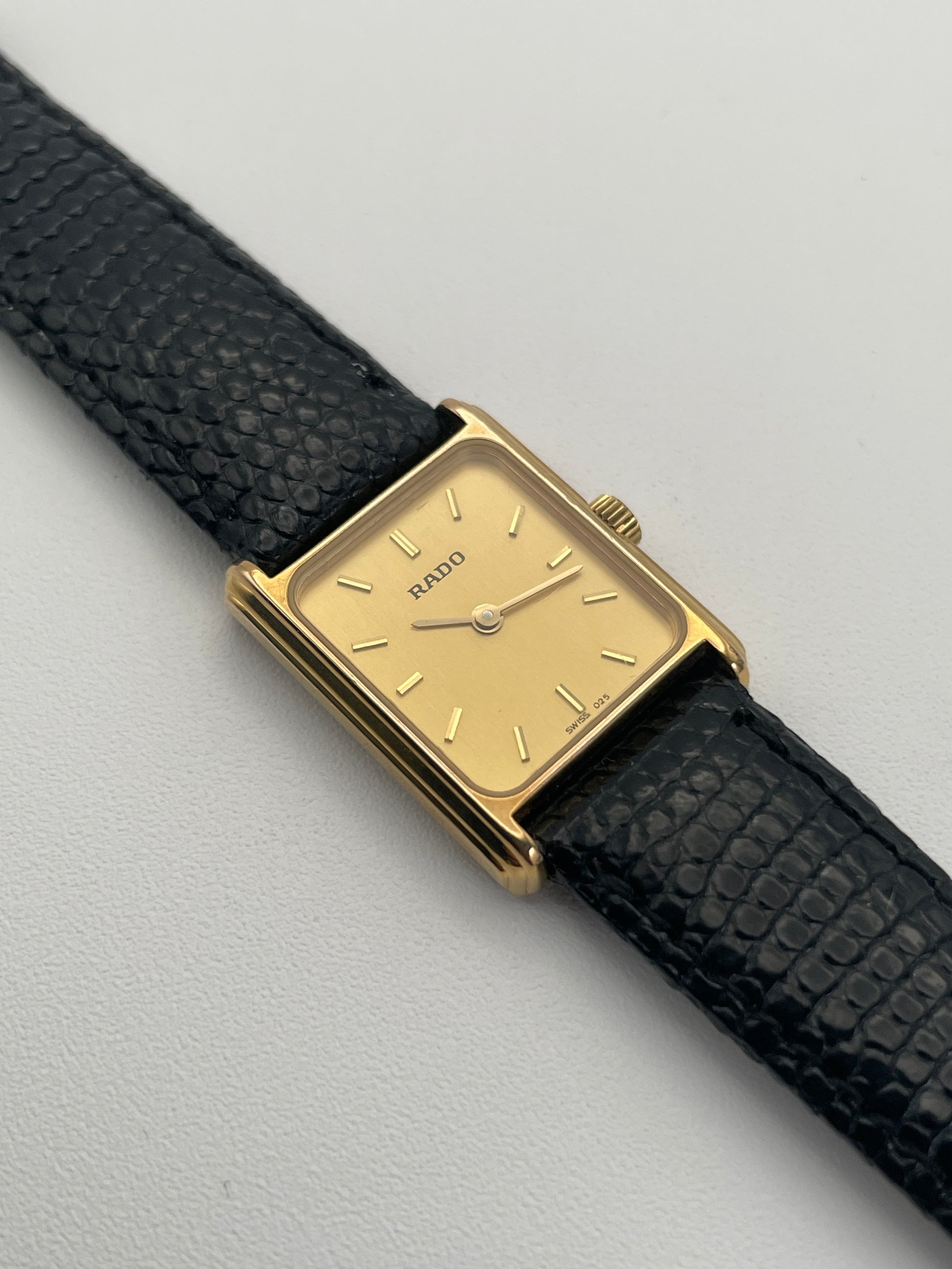 Rado Tank Vintage Ladies Watch in Gold – Eleven13 Studios