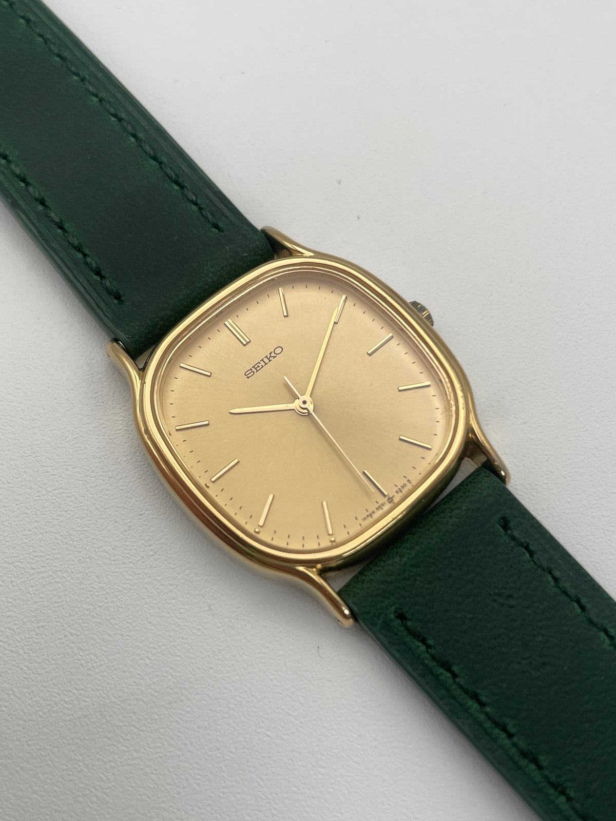 seiko-chariot-gold-green-strap 