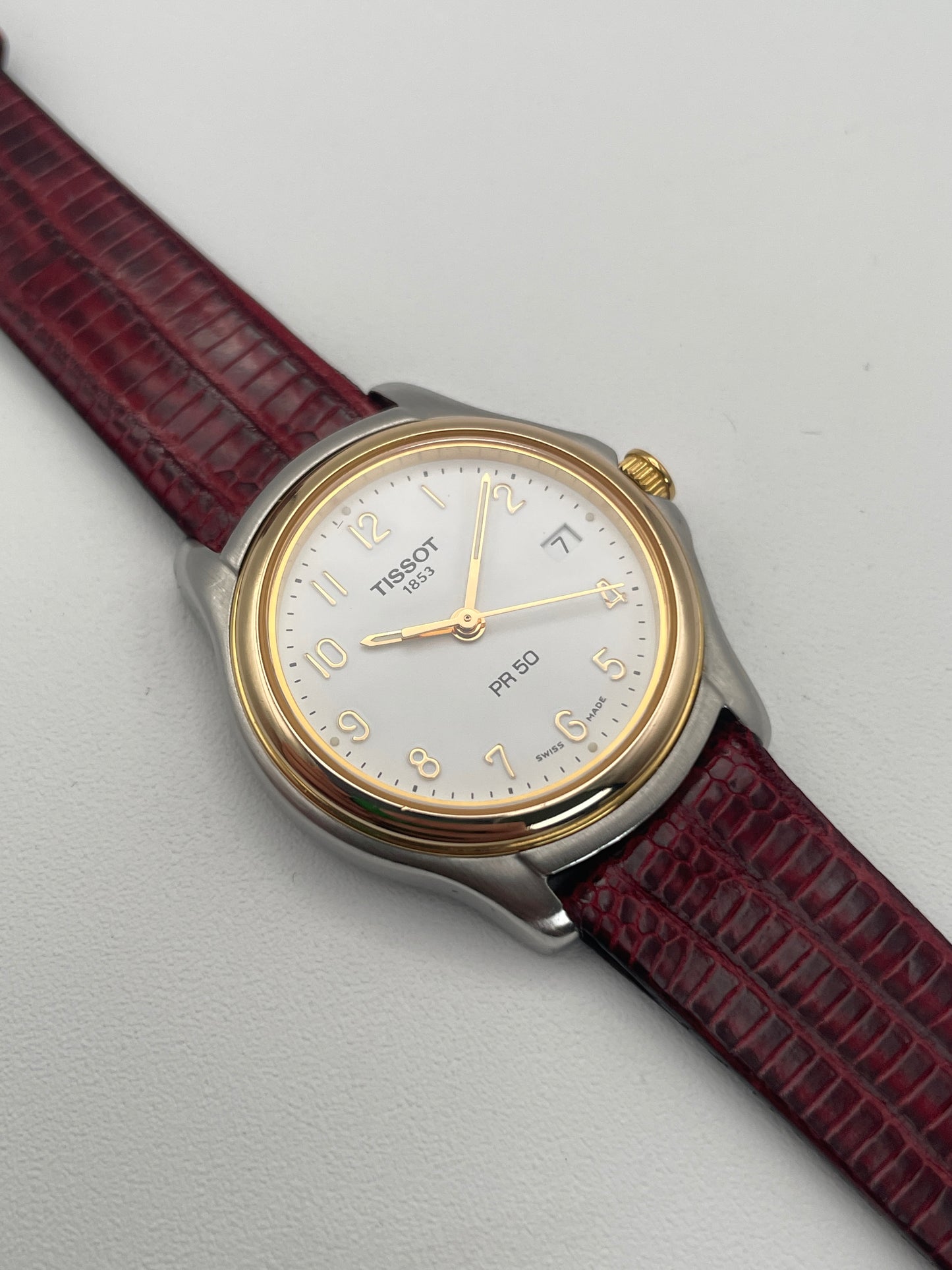 Pr50 Automatic Tissot 1853 Pr50 Gold Tissot 1853 PR50 Vintage